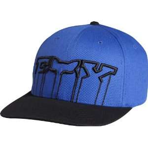  Fox Racing Chosen One Flexfit Hat   Small/Medium/Blue 