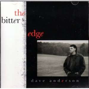   Dave Anderson The Bitter Edge (Audio CD) 1996 