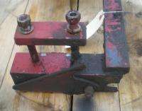 WHEEL HORSE TRACTOR REAR MOUNT SNOW PLOW HITCH  