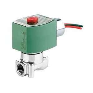 Solenoid Valve,2 Way,nc,ss,1/4in   RED HAT