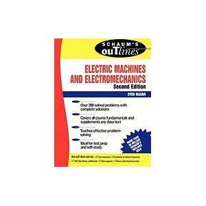    Schaum`s Outline of Electric Machines & Electromechanics Books