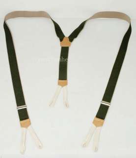 WW2 GERMAN UNIFORM INTERNAL SUSPENDERS XL 45291  