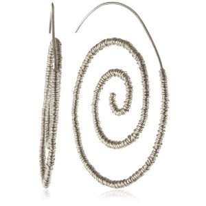   Benjamin Sea Adventure Spiral Soldered Coil Earrings Jewelry