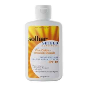  Person & Covey Solbar Shield Sunscreen SPF 40 4.4 Oz 