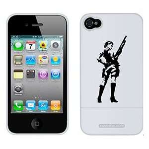  Resident Evil 5 female partner on AT&T iPhone 4 Case by 