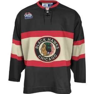  Chicago Blackhawks Stitched Winter Classic Blank Jersey 