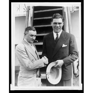  Max Schmeling,1905 2005,German Boxer,Joe Jacobs,manager 