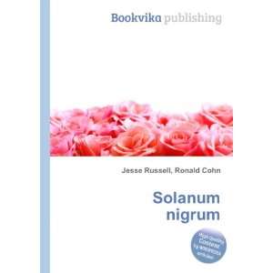  Solanum nigrum Ronald Cohn Jesse Russell Books