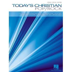  Todays Christian Pop/Rock   Piano/Vocal/Guitar Songbook 