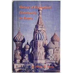  History of Evangelical Christianity in Russia Books