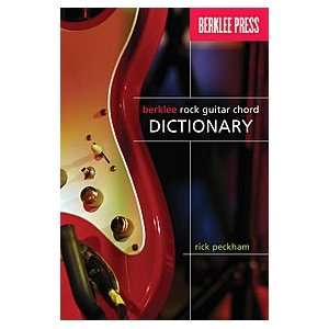  Berklee Rock Guitar Chord Dictionary Softcover
