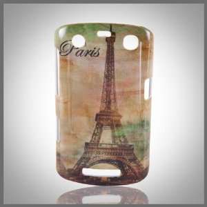  Paris Eiffel Tower Images hard case cover for Blackberry 