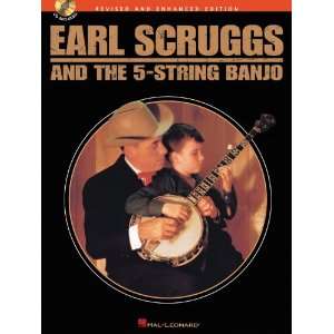  Hal Leonard Earl Scruggs and the 5 String Banjo (Book and 