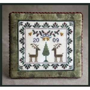  Woodland Christmas   Cross Stitch Pattern Arts, Crafts 