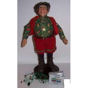   Richard Simmons Goebel Christmas Elf Doll   Flicker 