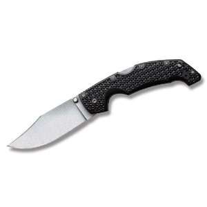  Cold Steel Large Voyager Folder with Plain Clip Point 