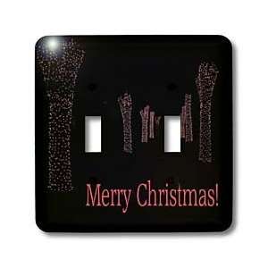   of Lights Merry Christmas   Light Switch Covers   double toggle switch