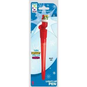  Christmas Light Up Pen Case Pack 36 