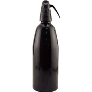 Soda Siphon  Black   1 Liter Size