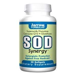 SOD Synergy, GliSODin, 30 Softgels Grocery & Gourmet Food