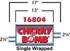cherry bomb turbo muffler 16804