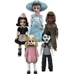  Mezco Toyz Living Dead Dolls Zombies Series 22 Set of 5 Figures 