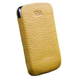  Sena 212912 Yellow Leather UltraSlim Pouch for BlackBerry 