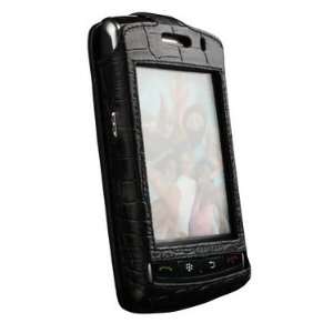  Sena 212816 Black Croco LeatherSkin Case for BlackBerry 