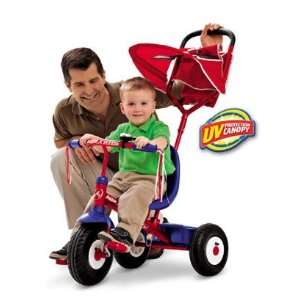  Radio Flyer Ultimate Family Trike Toys & Games