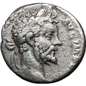 SEPTIMIUS SEVERUS 197AD Silver Rare Ancient Genuine Authentic Roman 