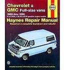 New Haynes Repair Manual Chevy Express Van Chevrolet G10 95 94 93 92 