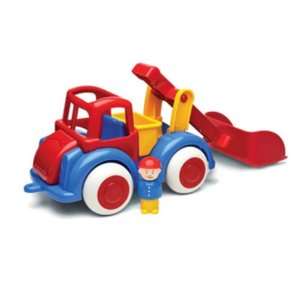   Playthings Viking Toys Super Chubbies Digger Truck