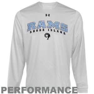  Armour Rhode Island Rams White HeatGear Training Performance Long 