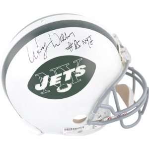 Wesley Walker Autographed Pro Line Helmet  Details New York Jets 