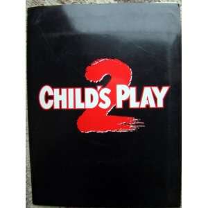  Childs Play 2 Press Kit 
