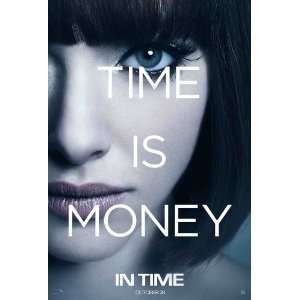  In Time (Seyfried) Original 27 X 40 Theatrical Movie 