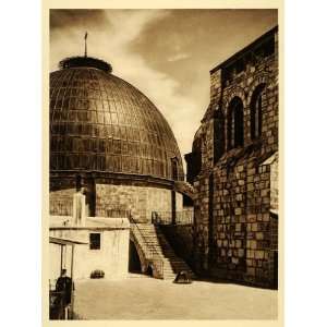 1925 Jerusalem Church of the Holy Sepulchre Main Dome 