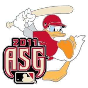  2011 MLB All Star Game Donald Duck Disney Pin Sports 
