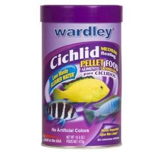  Wardly Cichlid Pellets 17.75 oz Medium