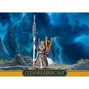  High Elf Caradryan  Citadel Finecast Toys & Games