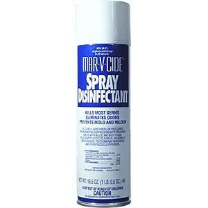  MAR V CIDE Spray Disinfectant Kills Most Germs, Eliminates 