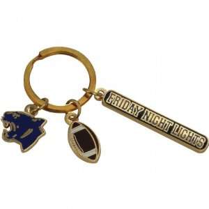 Friday Night Lights Panthers Charm Keychain