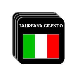  Italy   LAUREANA CILENTO Set of 4 Mini Mousepad Coasters 