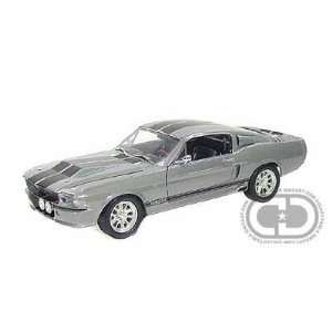  1967 Shelby GT 500E Eleanor 1/18 Chrome Version Toys 