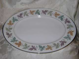   ARGENT LARGE OVAL SERVING PLATTER MEAT PLATE REPLACEMENT CHINA  