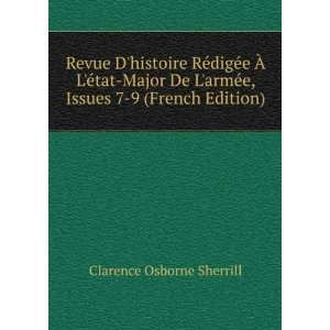   Issues 7 9 (French Edition) Clarence Osborne Sherrill Books