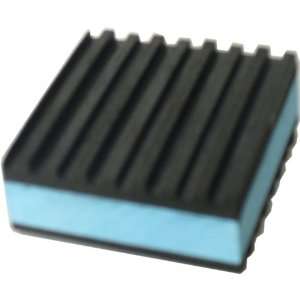  EVA/Rubber Anti vibration pads 18x18x7/8,2/pack