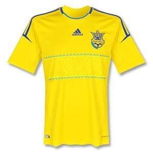    12 13 Ukraine Home Jersey + Shevchenko 7