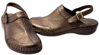   Shoes Darvin Leather Casual Slingback Clogs 033781378327  