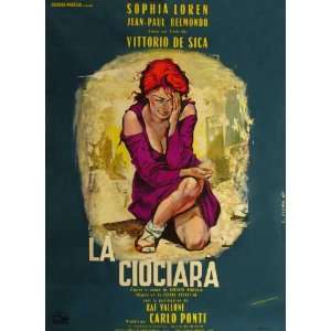  The Woman from Ciociara Poster Movie French 27x40